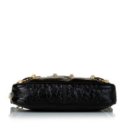 Luxury Balenciaga Trending 2025 Motocross Hip Giant 21 Leather Crossbody Bag (SHG-32796)