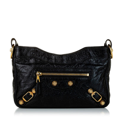 Luxury Balenciaga Trending 2025 Motocross Hip Giant 21 Leather Crossbody Bag (SHG-32796)