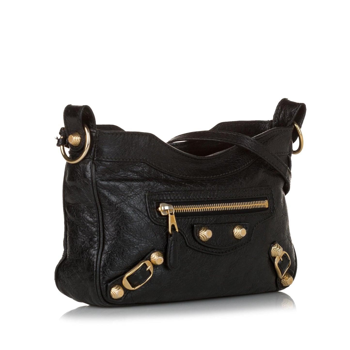 Luxury Balenciaga Trending 2025 Motocross Hip Giant 21 Leather Crossbody Bag (SHG-34159)
