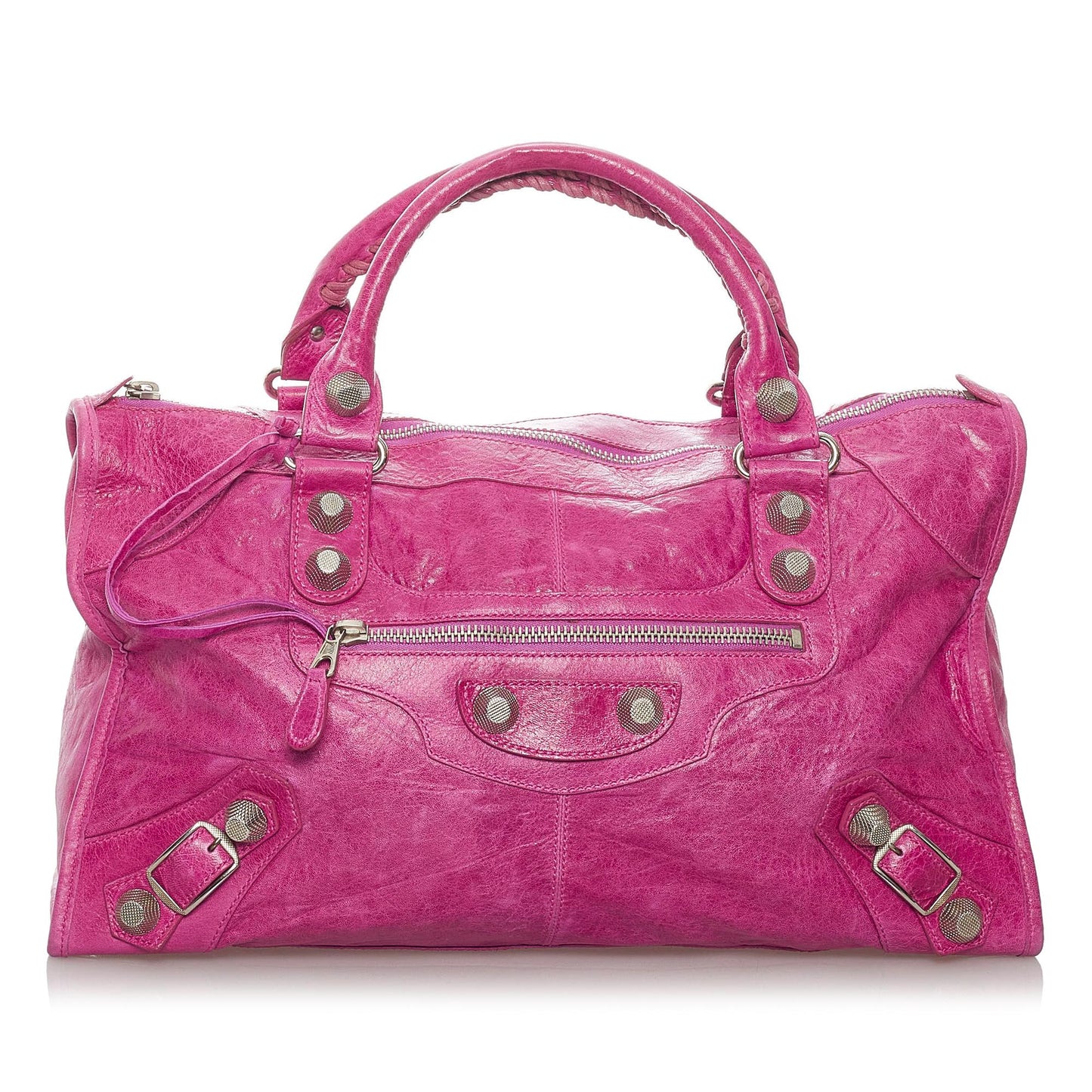 Luxury Balenciaga Trending 2025 Motocross Leather Giant Brogues Work Bag (SHG-28227)