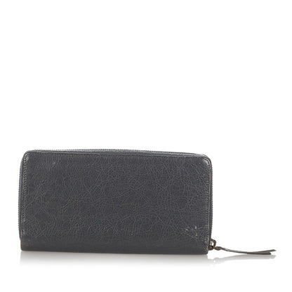 Luxury Balenciaga Trending 2025 Motocross Leather Wallet (SHG-26769)