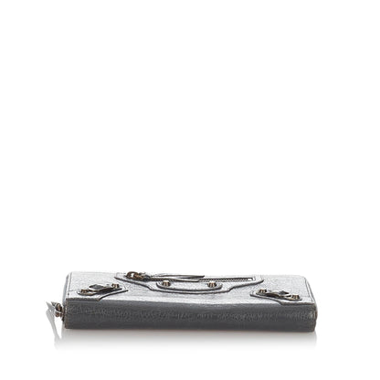 Luxury Balenciaga Trending 2025 Motocross Leather Wallet (SHG-26769)