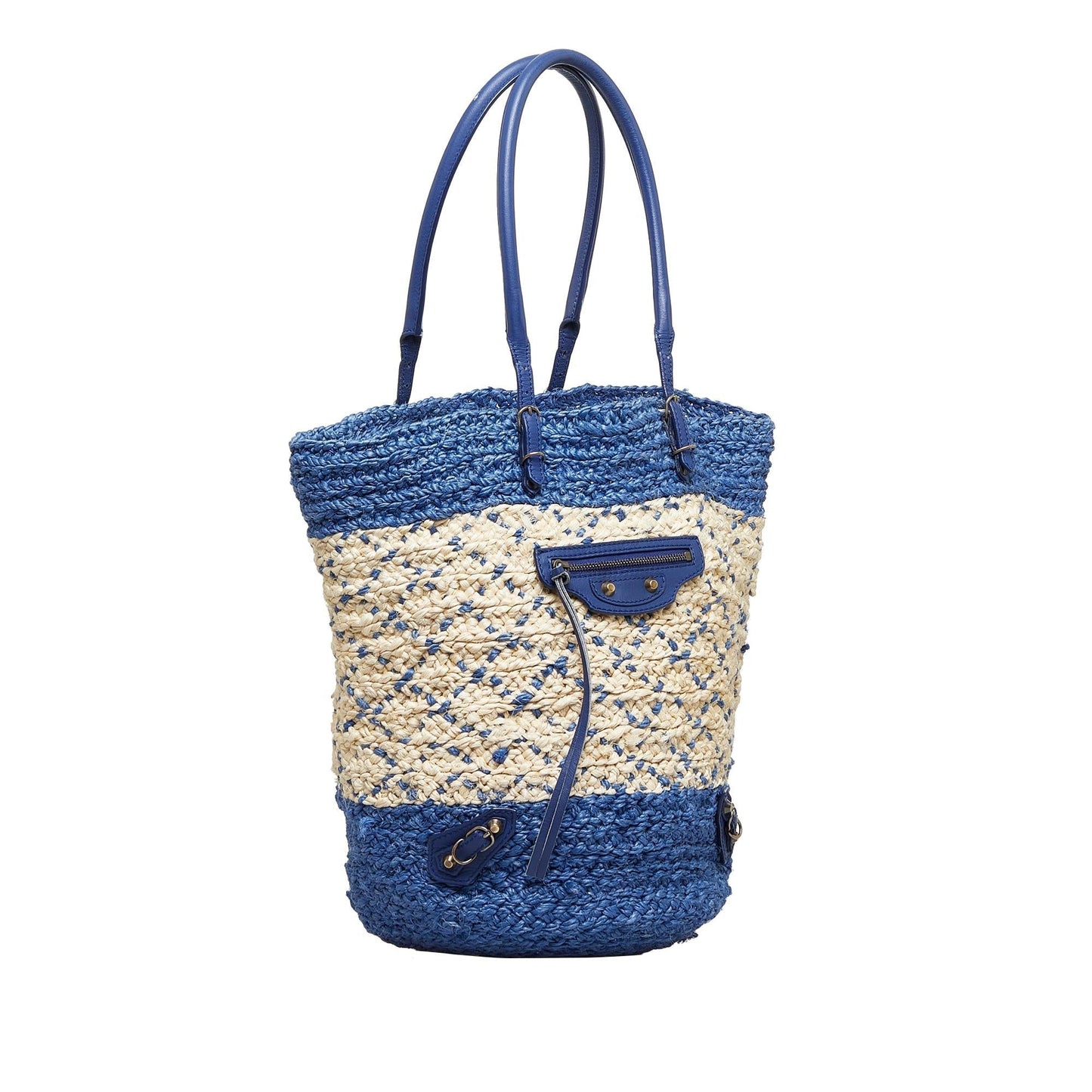 Luxury Balenciaga Trending 2025 Motocross Panier Raffia Tote (SHG-Rpvzcu)
