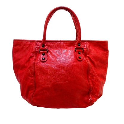Luxury Balenciaga Trending 2025 Motocross Sunday Leather Tote Bag (SHG-36401)