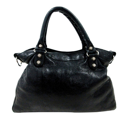 Luxury Balenciaga Trending 2025 Motocross Town Giant Leather Handbag (SHG-29337)