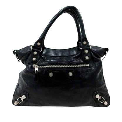 Luxury Balenciaga Trending 2025 Motocross Town Giant Leather Handbag (SHG-29337)