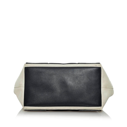 Luxury Balenciaga Trending 2025 Navy Cabas Canvas Handbag (SHG-33816)