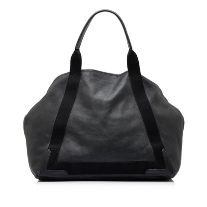 Luxury Balenciaga Trending 2025 Navy Cabas M Tote Bag (SHG-GfX0gC)