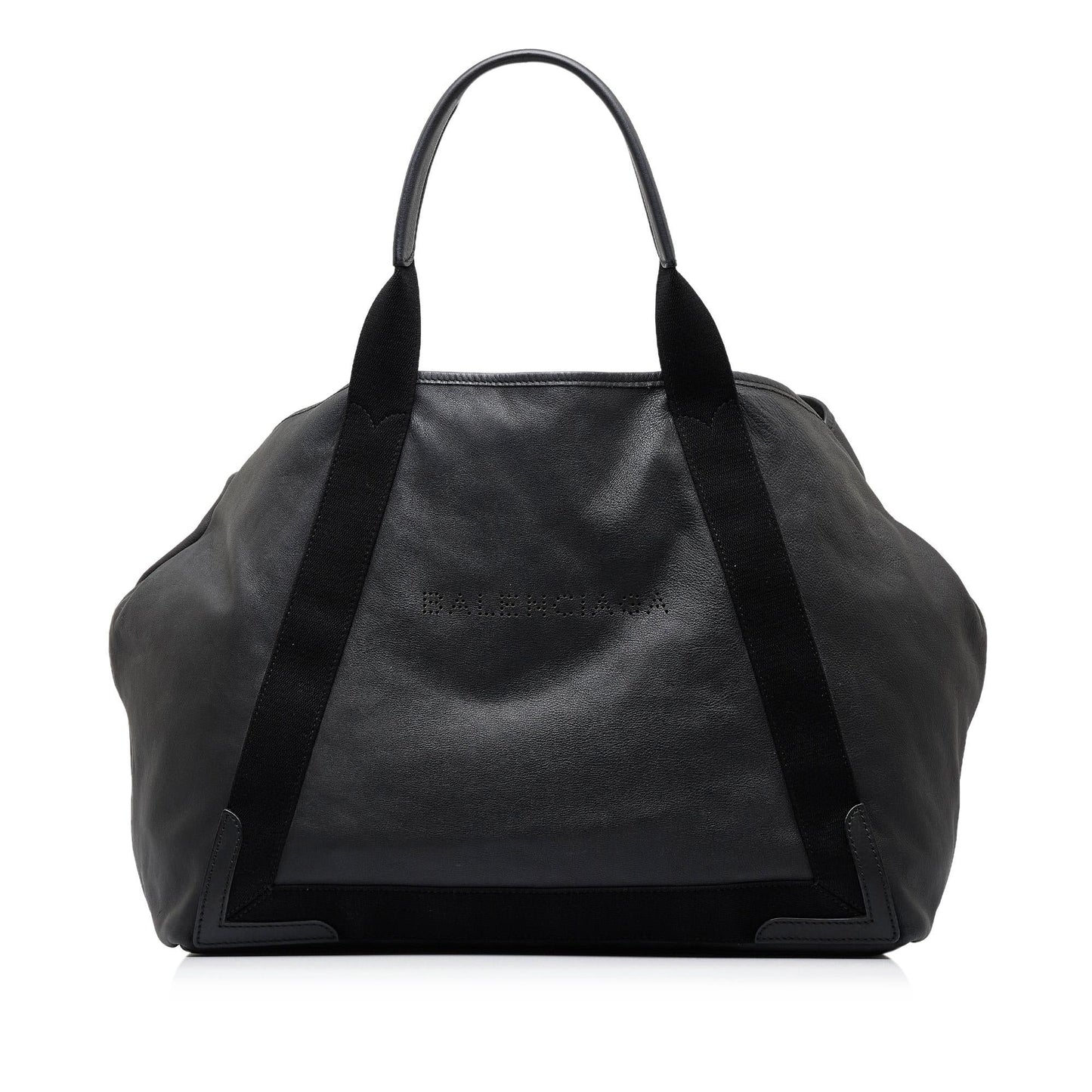 Luxury Balenciaga Trending 2025 Navy Cabas M Tote Bag (SHG-GfX0gC)