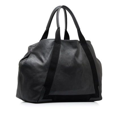Luxury Balenciaga Trending 2025 Navy Cabas M Tote Bag (SHG-GfX0gC)