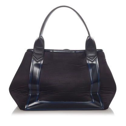 Luxury Balenciaga Trending 2025 Navy Cabas S Canvas Tote Bag (SHG-22964)