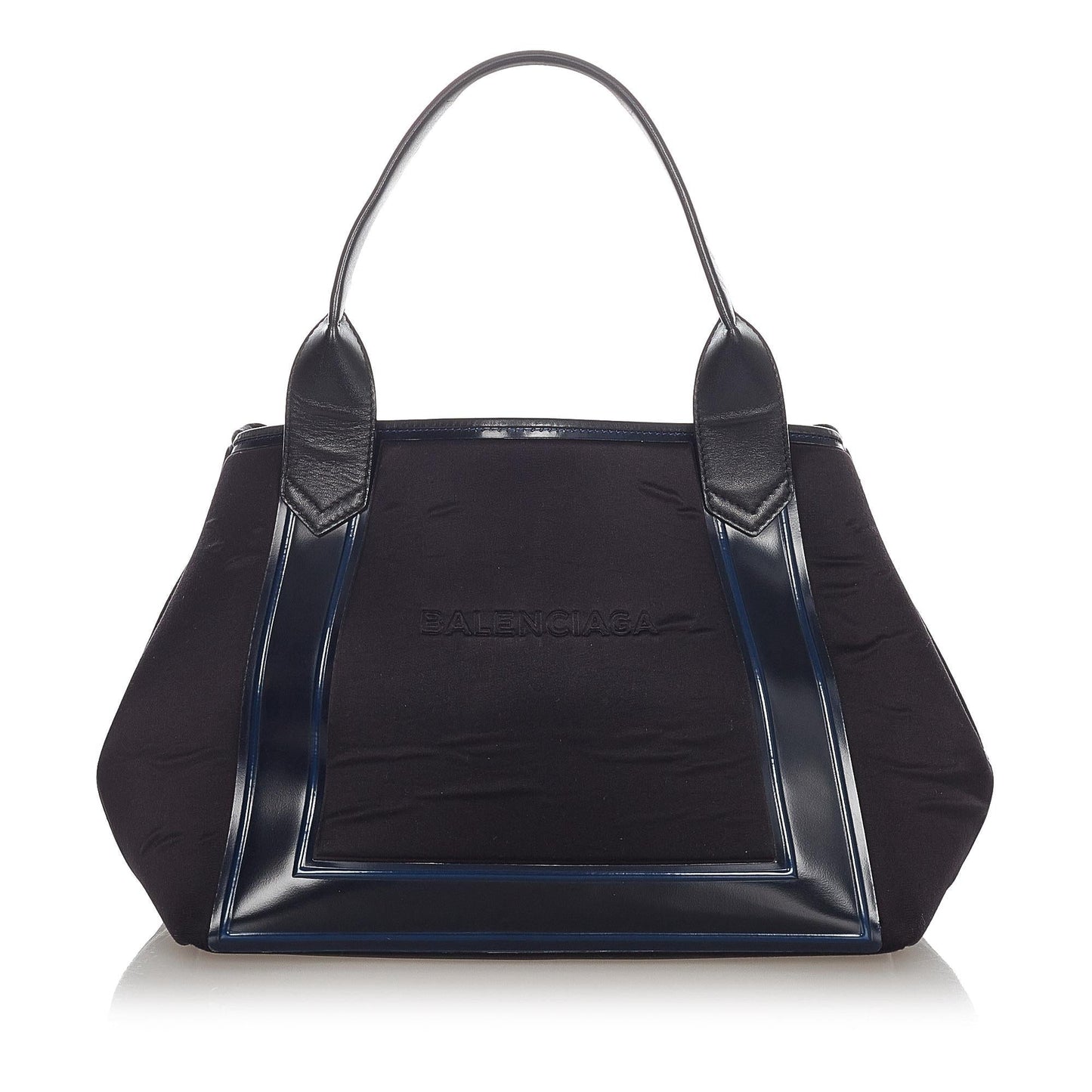 Luxury Balenciaga Trending 2025 Navy Cabas S Canvas Tote Bag (SHG-22964)