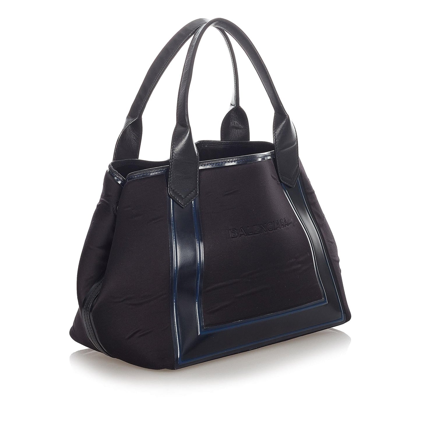 Luxury Balenciaga Trending 2025 Navy Cabas S Canvas Tote Bag (SHG-22964)