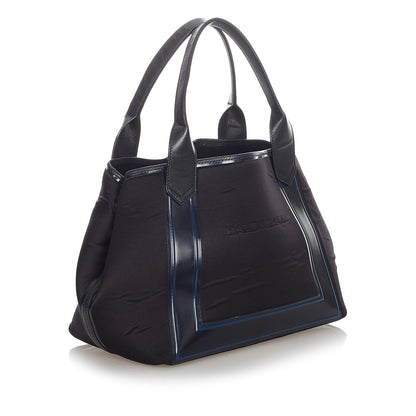 Luxury Balenciaga Trending 2025 Navy Cabas S Canvas Tote Bag (SHG-22964)