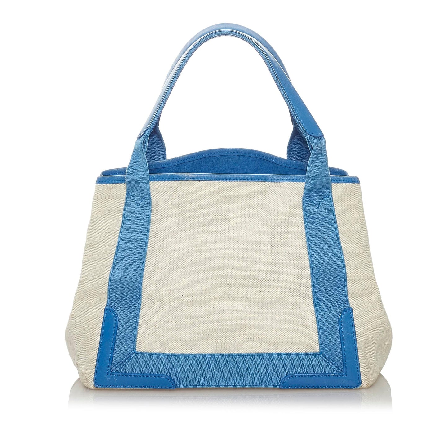 Luxury Balenciaga Trending 2025 Navy Cabas S Canvas Tote Bag (SHG-28825)