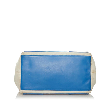 Luxury Balenciaga Trending 2025 Navy Cabas S Canvas Tote Bag (SHG-28825)