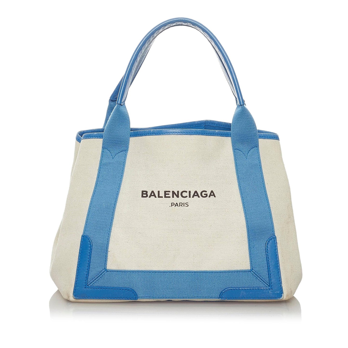 Luxury Balenciaga Trending 2025 Navy Cabas S Canvas Tote Bag (SHG-28825)