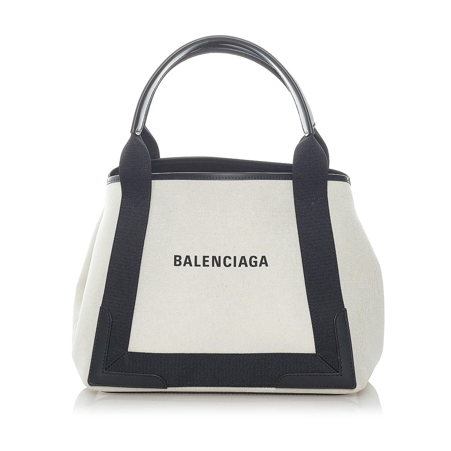 Luxury Balenciaga Trending 2025 Navy Cabas S Canvas Tote Bag (SHG-32033)
