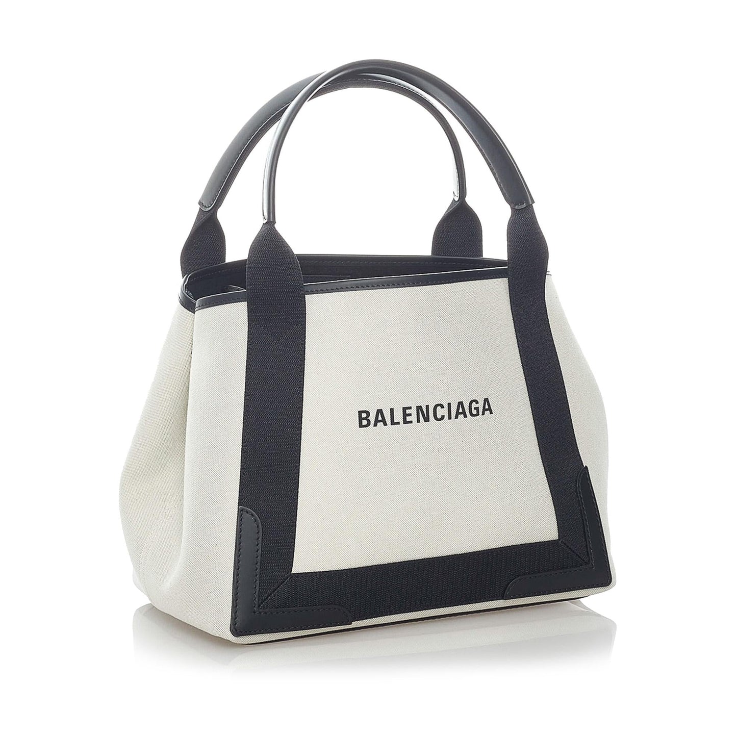 Luxury Balenciaga Trending 2025 Navy Cabas S Canvas Tote Bag (SHG-32033)