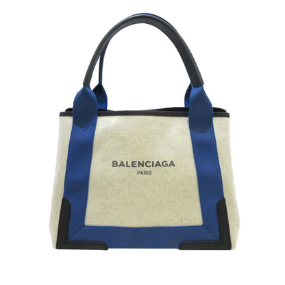 Luxury Balenciaga Trending 2025 Navy Cabas S Tote (SHG-35886)