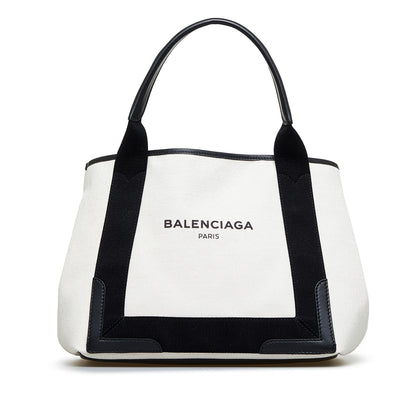 Luxury Balenciaga Trending 2025 Navy Cabas S Tote (SHG-9xcxgt)