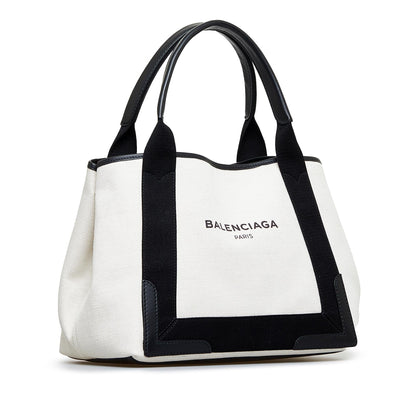 Luxury Balenciaga Trending 2025 Navy Cabas S Tote (SHG-9xcxgt)