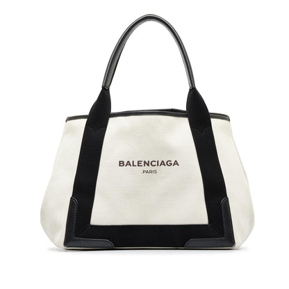 Luxury Balenciaga Trending 2025 Navy Cabas S Tote (SHG-ANy2gq)