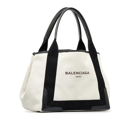 Luxury Balenciaga Trending 2025 Navy Cabas S Tote (SHG-ANy2gq)