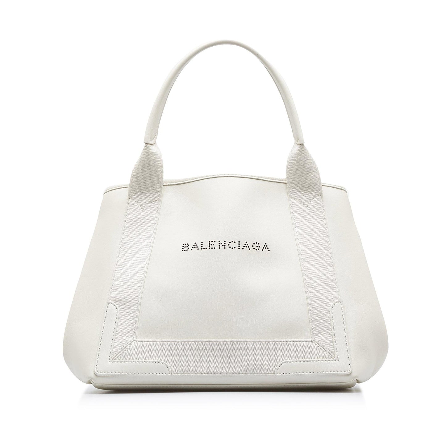 Luxury Balenciaga Trending 2025 Navy Cabas S Tote (SHG-0ntX1O)