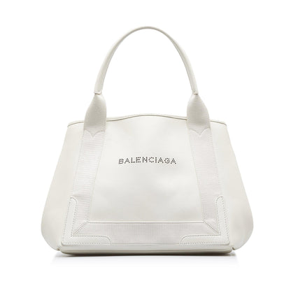 Luxury Balenciaga Trending 2025 Navy Cabas S Tote (SHG-0ntX1O)