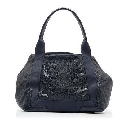 Luxury Balenciaga Trending 2025 Navy Cabas S Tote (SHG-LSMOX8)