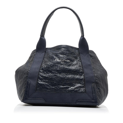 Luxury Balenciaga Trending 2025 Navy Cabas S Tote (SHG-LSMOX8)