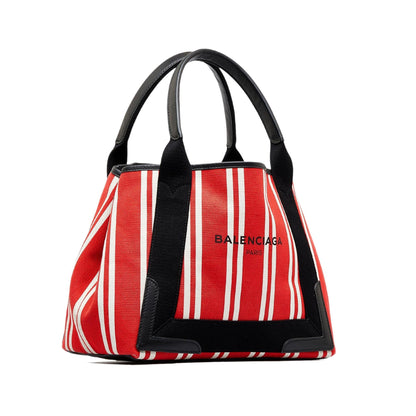 Luxury Balenciaga Trending 2025 Navy Cabas S Tote (SHG-BValiQ)