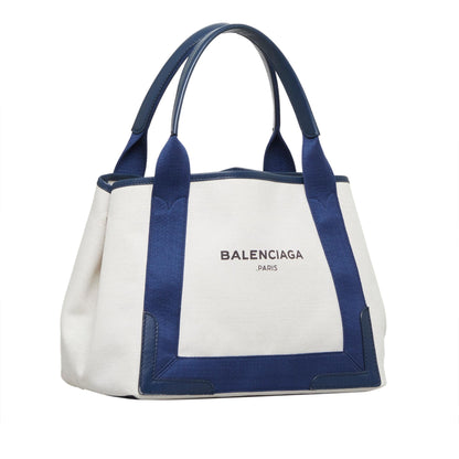 Luxury Balenciaga Trending 2025 Navy Cabas S (SHG-WOhAW6)