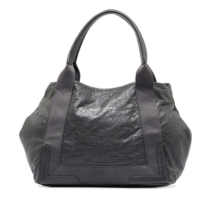Luxury Balenciaga Trending 2025 Navy Cabas S (SHG-qSdkBf)