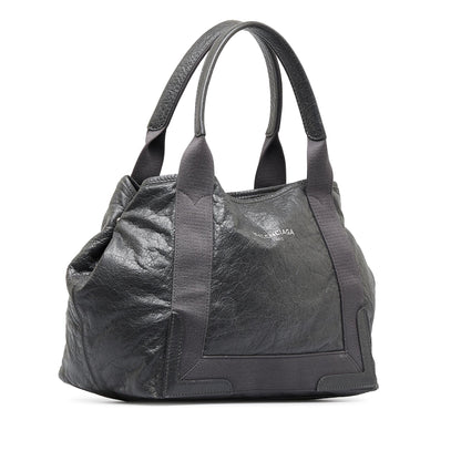 Luxury Balenciaga Trending 2025 Navy Cabas S (SHG-qSdkBf)