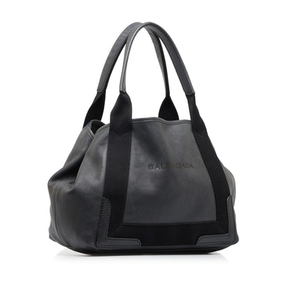 Luxury Balenciaga Trending 2025 Navy Cabas S (SHG-jyL3J2)