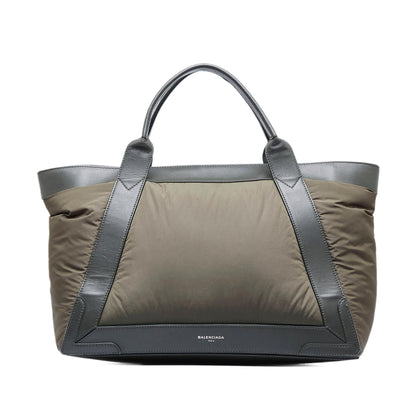 Luxury Balenciaga Trending 2025 Navy Cabas Tote Bag (SHG-NK6SLM)