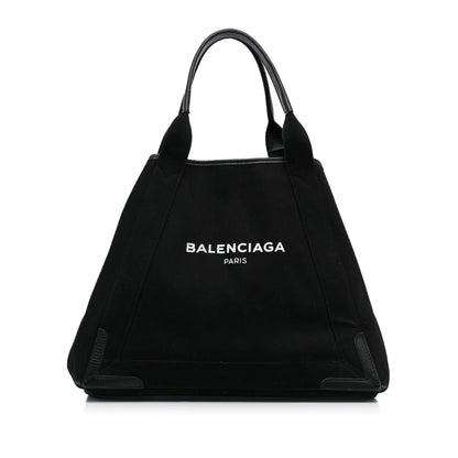 Luxury Balenciaga Trending 2025 Navy Cabas Tote M (SHG-ZCKD8U)