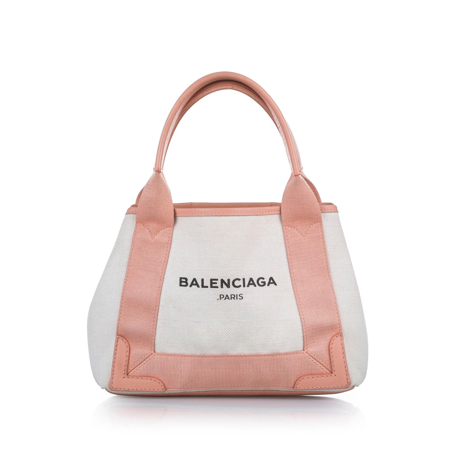 Luxury Balenciaga Trending 2025 Navy Cabas XS Canvas Satchel (SHG-24720)