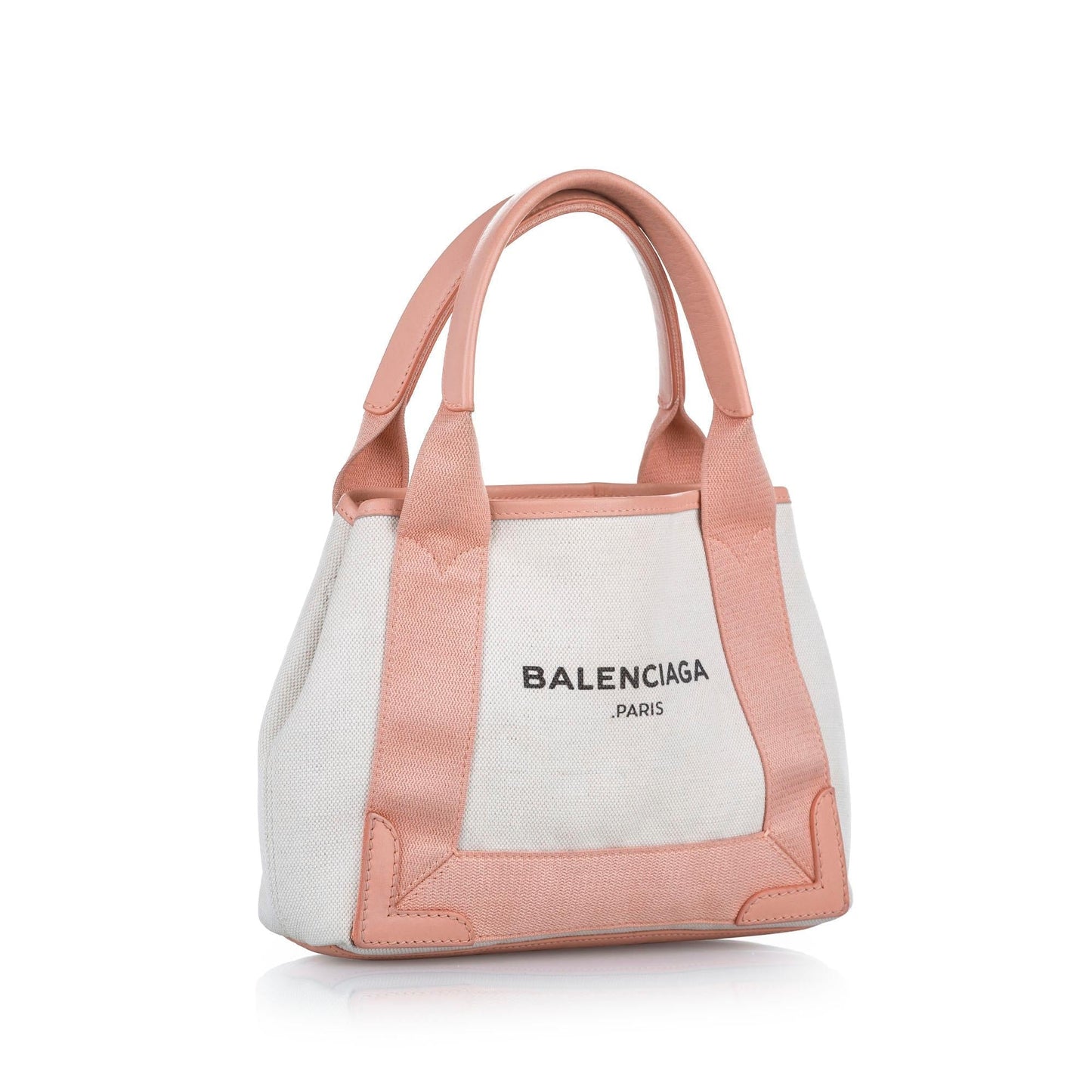 Luxury Balenciaga Trending 2025 Navy Cabas XS Canvas Satchel (SHG-24720)