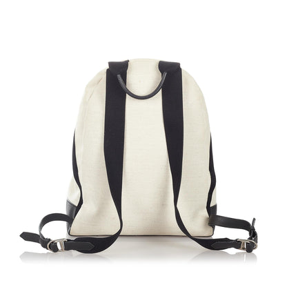 Luxury Balenciaga Trending 2025 Navy Canvas Backpack (SHG-27019)