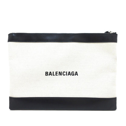 Luxury Balenciaga Trending 2025 Navy Clip M Clutch (SHG-UfviK9)