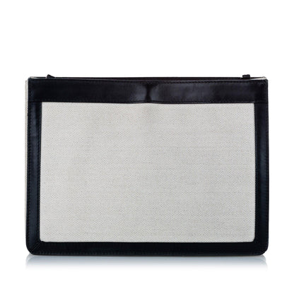 Luxury Balenciaga Trending 2025 Navy Pochette Canvas Crossbody Bag (SHG-30034)