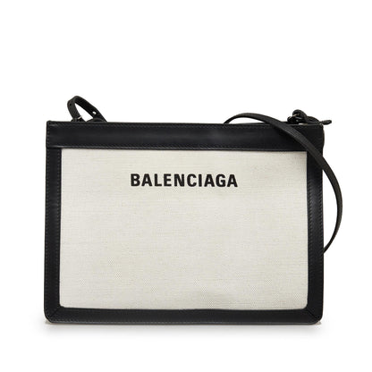 Luxury Balenciaga Trending 2025 Navy Pochette Crossbody (SHG-J5vDeJ)