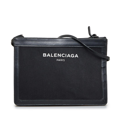 Luxury Balenciaga Trending 2025 Navy Pochette M Crossbody (SHG-xmmUMh)