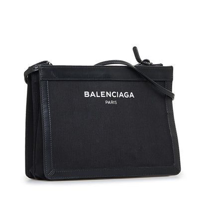 Luxury Balenciaga Trending 2025 Navy Pochette M Crossbody (SHG-xmmUMh)