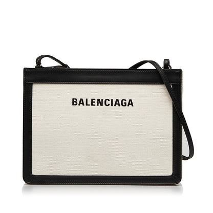 Luxury Balenciaga Trending 2025 Navy Pochette M Crossbody (SHG-vvllwg)