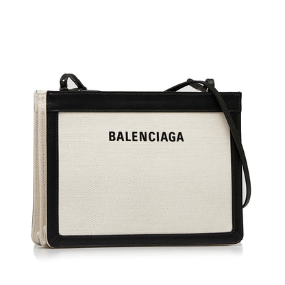 Luxury Balenciaga Trending 2025 Navy Pochette M Crossbody (SHG-vvllwg)