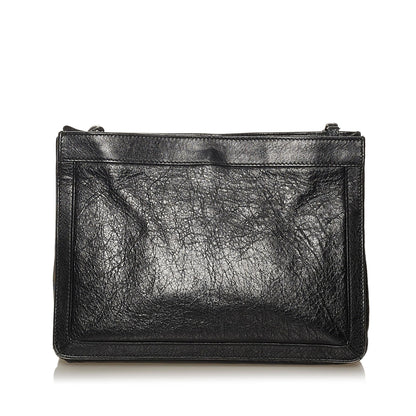 Luxury Balenciaga Trending 2025 Navy Pochette S Canvas Crossbody Bag (SHG-28703)